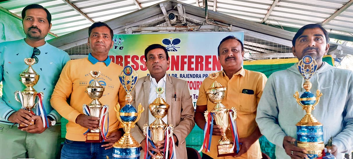 डॉ राजेंद्र प्रसाद ऑल इंडिया टेनिस टूर्नामेंट एक दिसंबर से