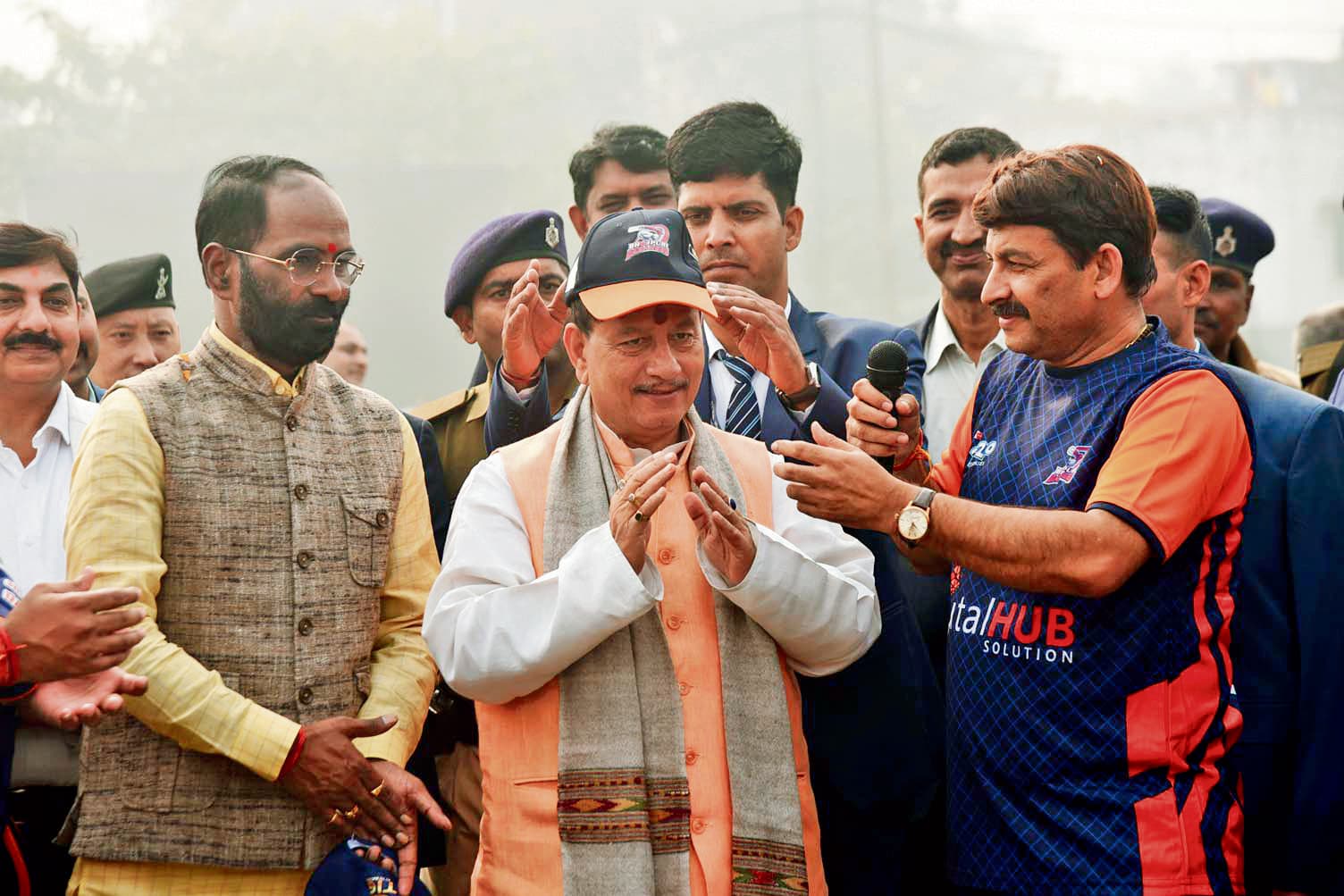 ब्रांड बिहार क्रिकेट टूर्नामेंट में भोजपुरिया दबंग जीता