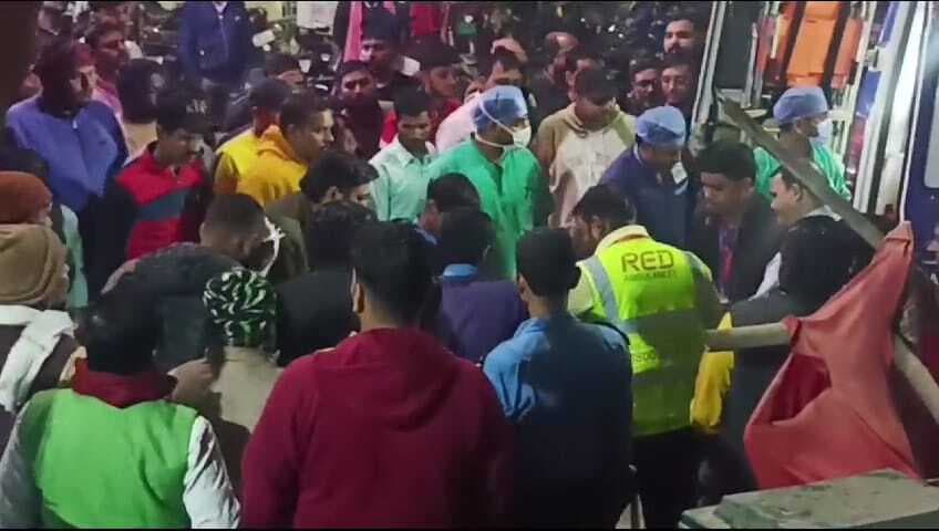 घर में घुस कर अपराधियों ने जमीन कारोबारी को गोलियों से भूना