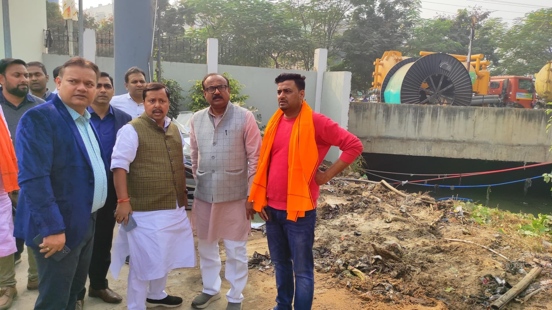 Patna News : आनंदपुरी नाले पर बनेगी सड़क, ट्रैफिक जाम से मिलेगा छुटकारा