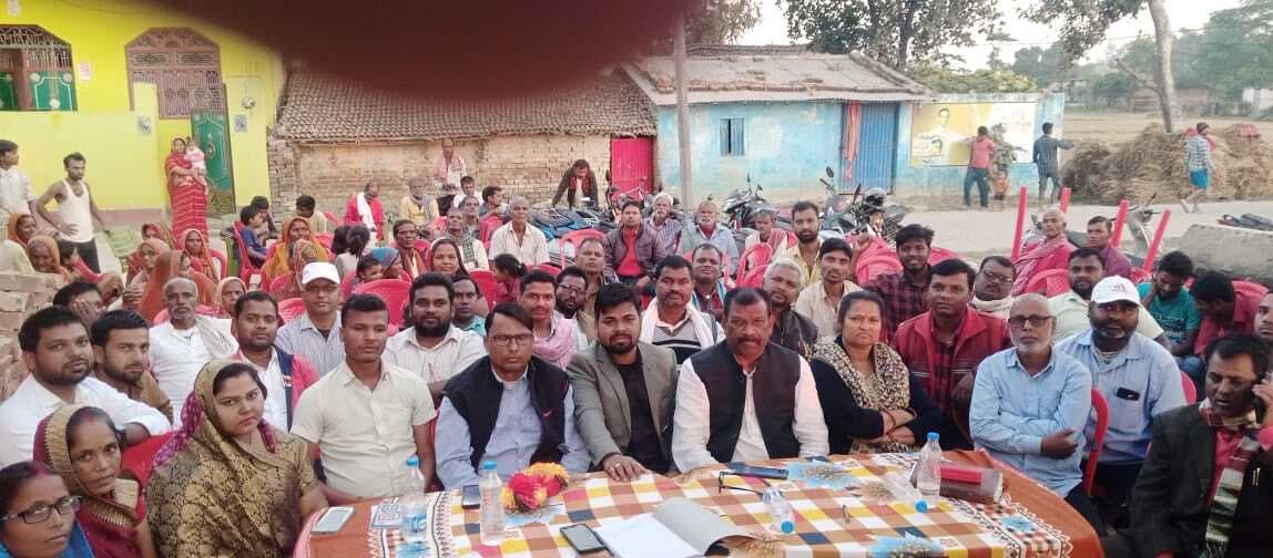 महारैली को ऐतिहासिक बनाने का लिया संकल्प