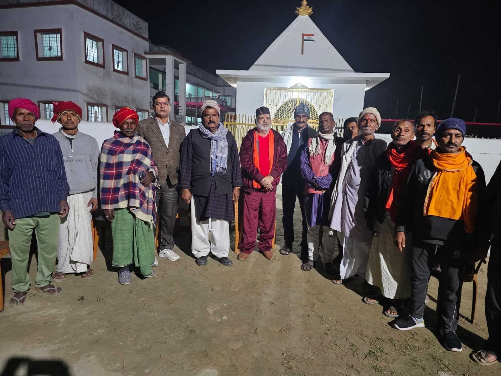 पूर्व विधायक की प्रतिमा अनावरण समारोह में भाग लेंगे मंत्री