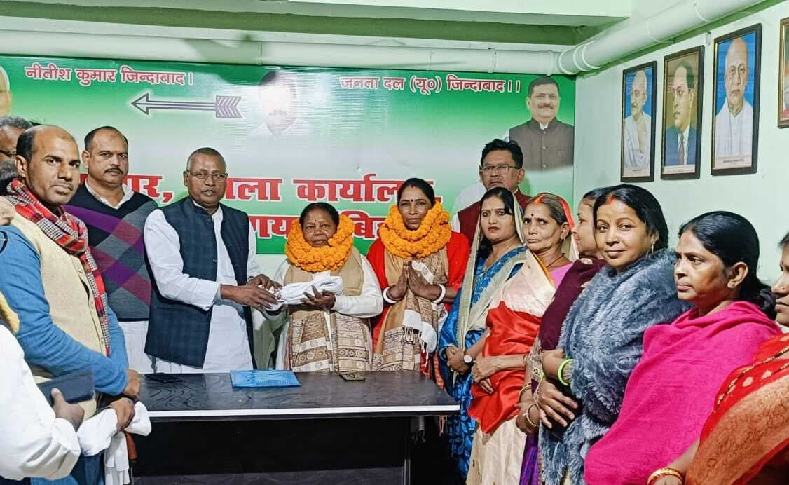 Gaya News : महिलाओं को सशक्त करने के प्रति सीएम ने की है उत्कृष्ट पहल