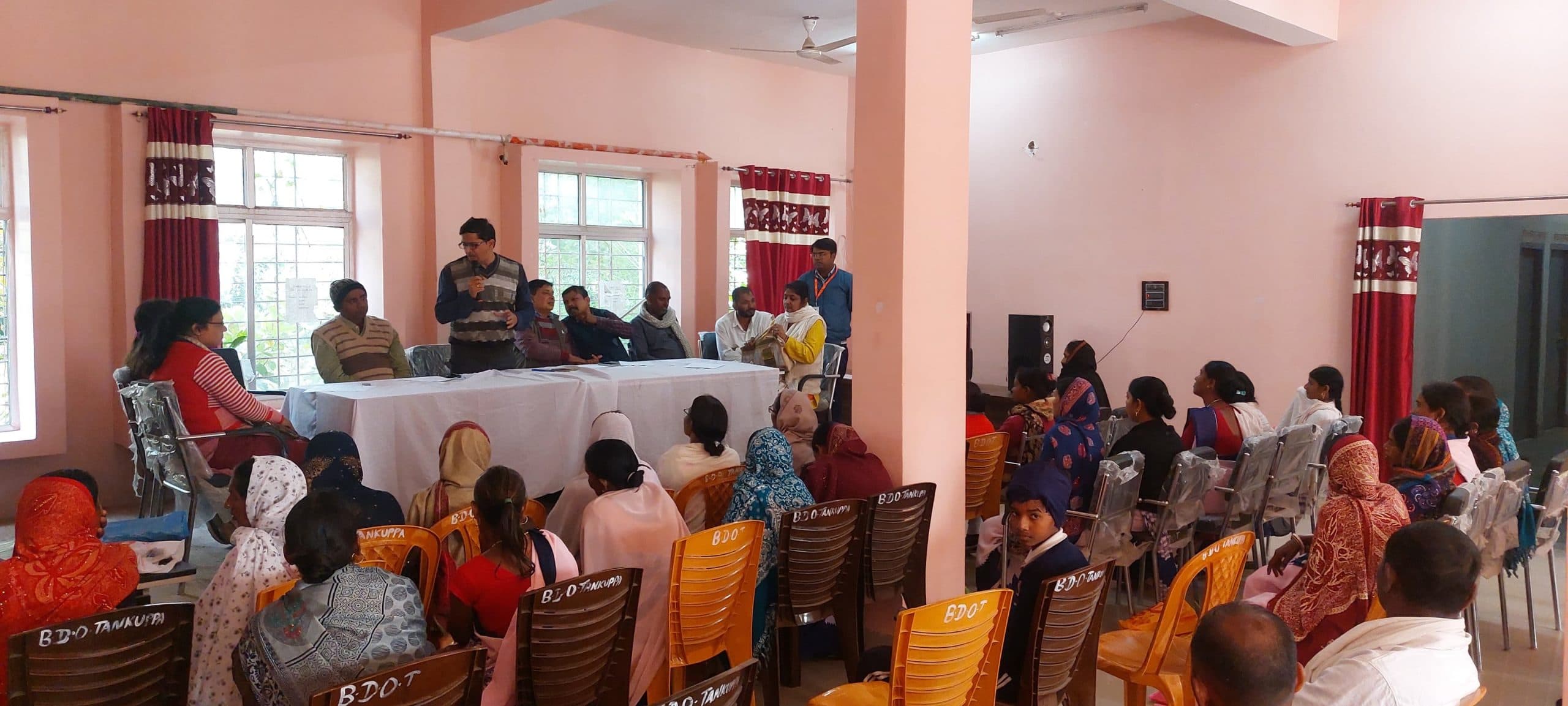 Gaya News : जगरनाथपुर व बहसापिपरा पंचायतों में 40 प्रतिशत से अधिक प्रसव घर पर होते हैं