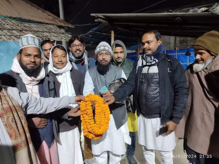 जदयू के राष्ट्रीय महासचिव बनाये गये बलियावी, कार्यकर्ताओं में हर्ष