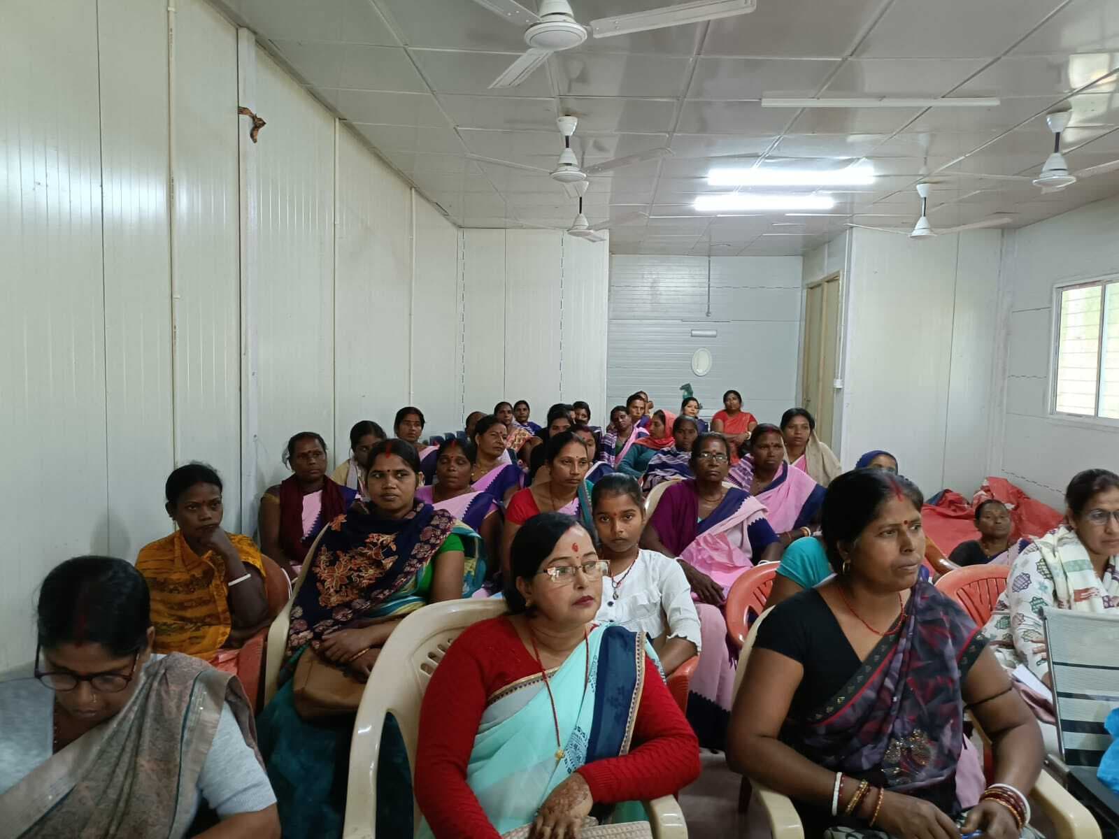 कोढ़ा अस्पताल में मनाया गया आशा दिवस