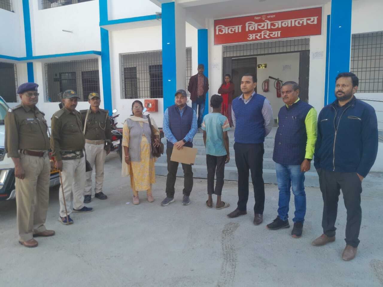 धावादल ने एक बाल श्रमिक को कराया मुक्त,