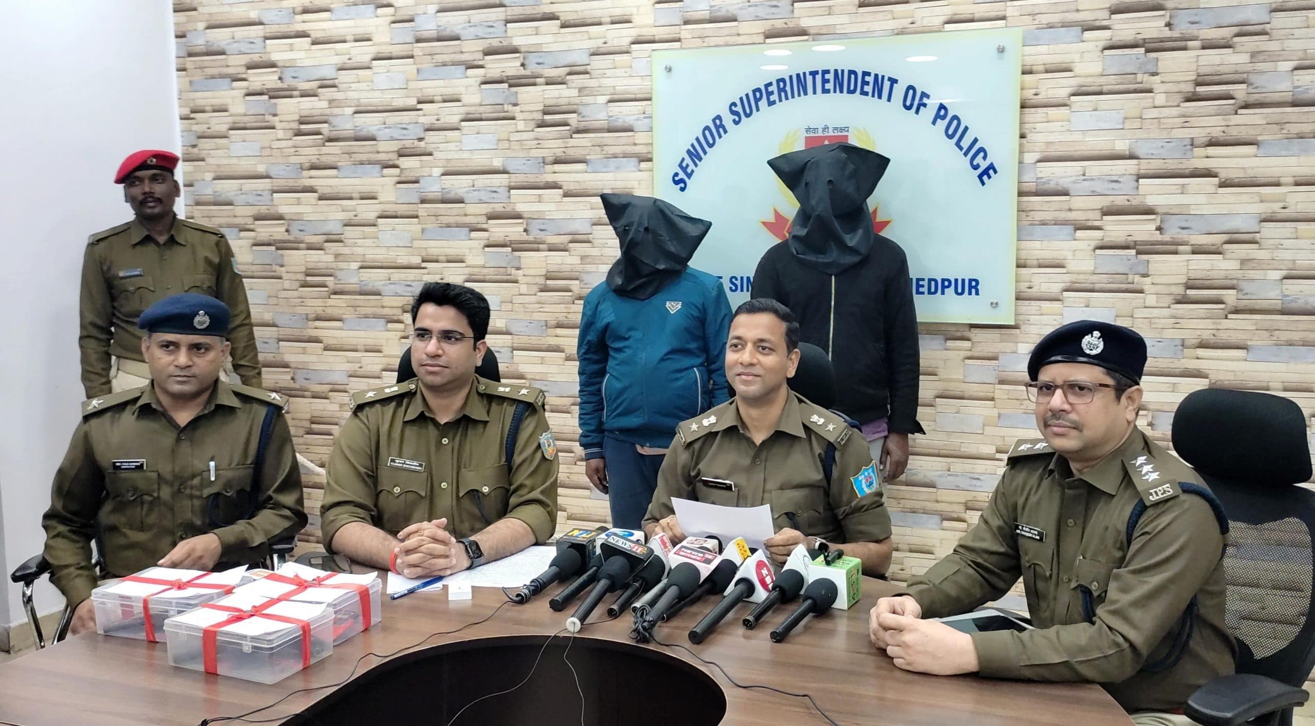 परसुडीह : जमीन विवाद में हुई थी अभिषेक की हत्या, दो गिरफ्तार