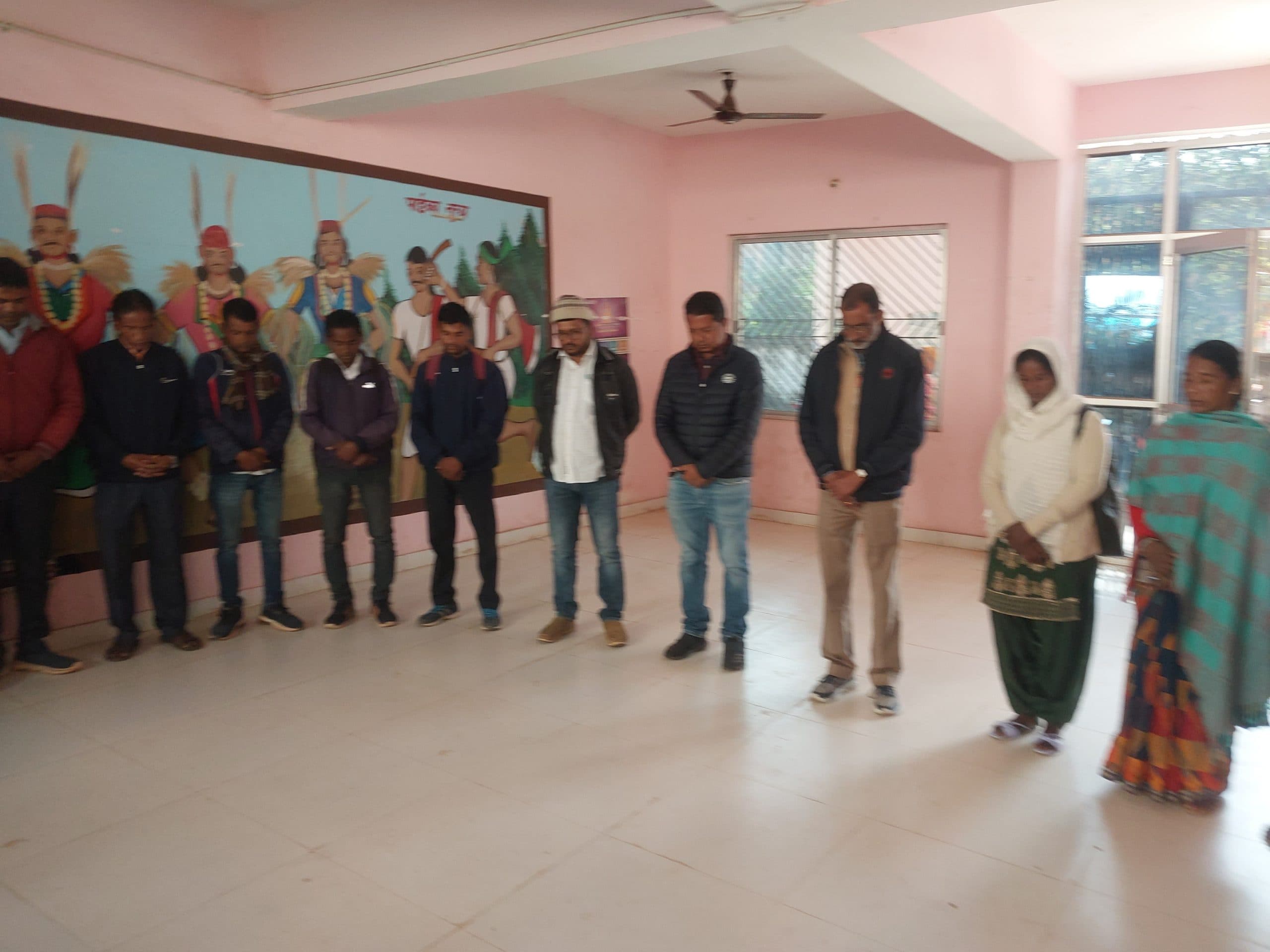 बेड़ो के करकरी के पंचायत जनसेवक की हत्या