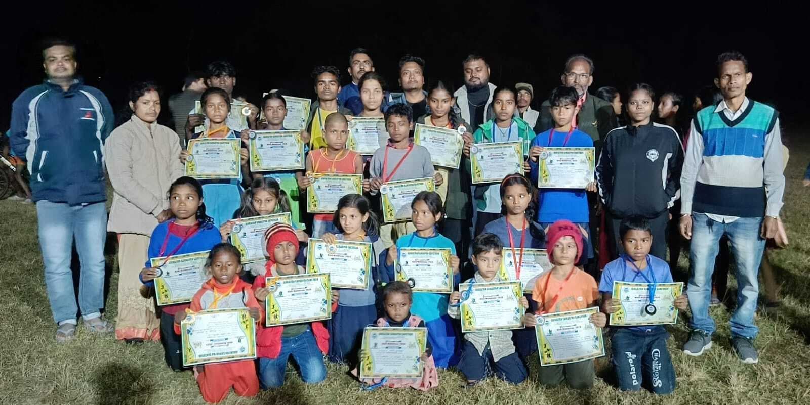 सन्नी, सुदेश, दिया, सोनम ने जीता स्वर्ण