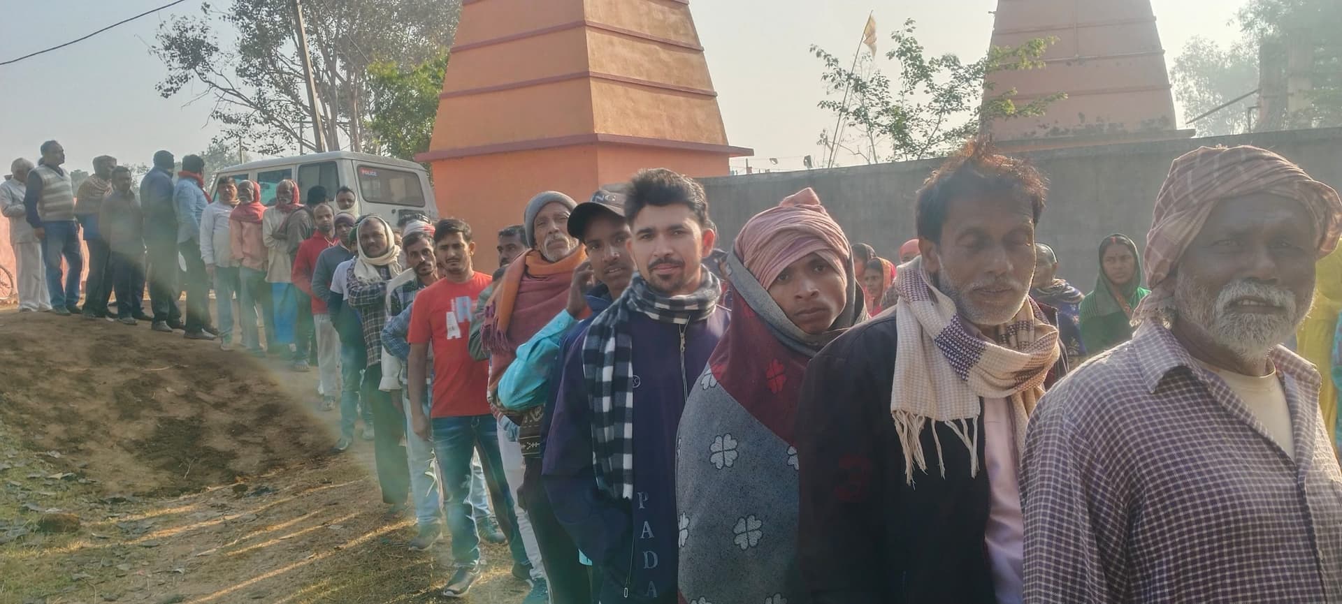 चकाई की 11 पंचायतों में 63.5 प्रतिशत मतदाताओं ने डाला वोट