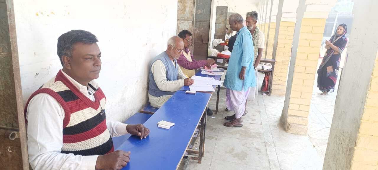 गोगरी में शांतिपूर्ण पैक्स चुनाव हुआ संपन्न