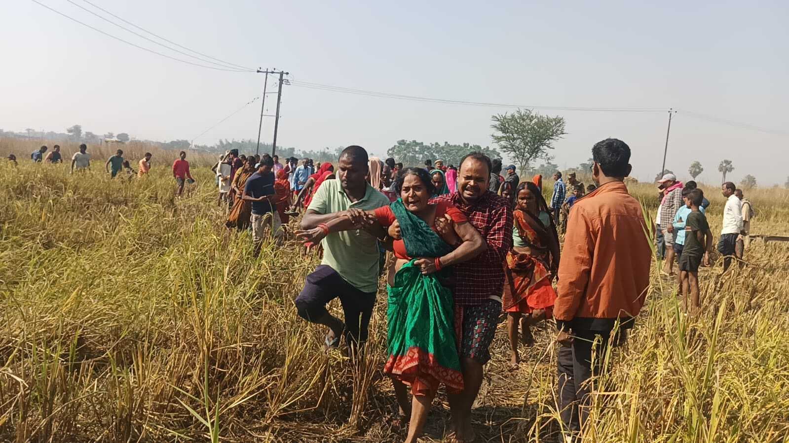 संदेहास्पद स्थिति में अधेड़ का मिला शव