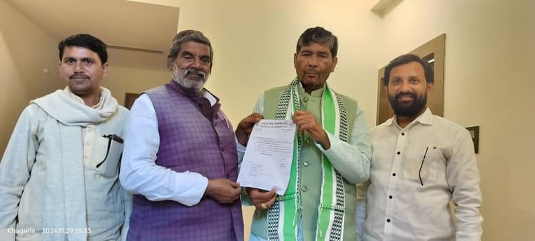 रालोजपा के राष्ट्रीय अध्यक्ष ने संजय को बनाया जिलाध्यक्ष