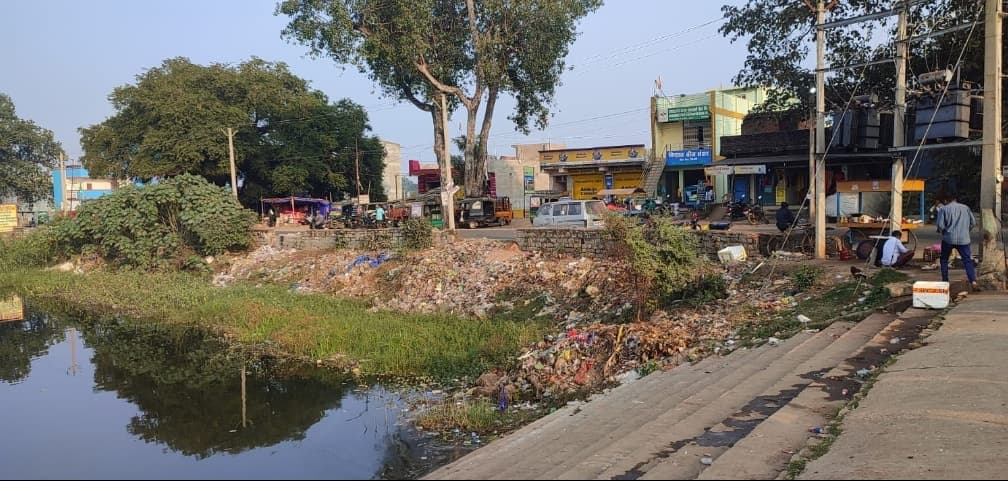 साहेबबांध में किया जा रहा कचरा प्रबंधन