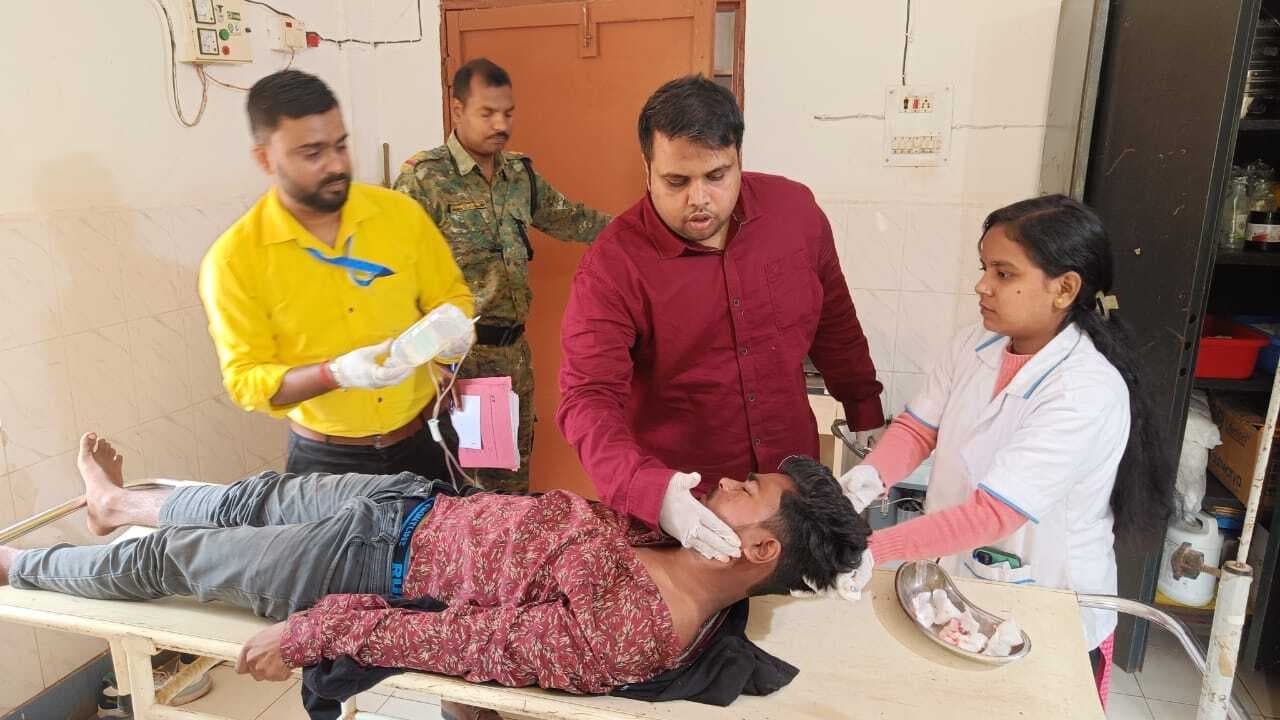 East Singhbhum : बहरागोड़ा में दो बाइक टकरायी, युवक व किशोरी की मौत, तीन लोग घायल