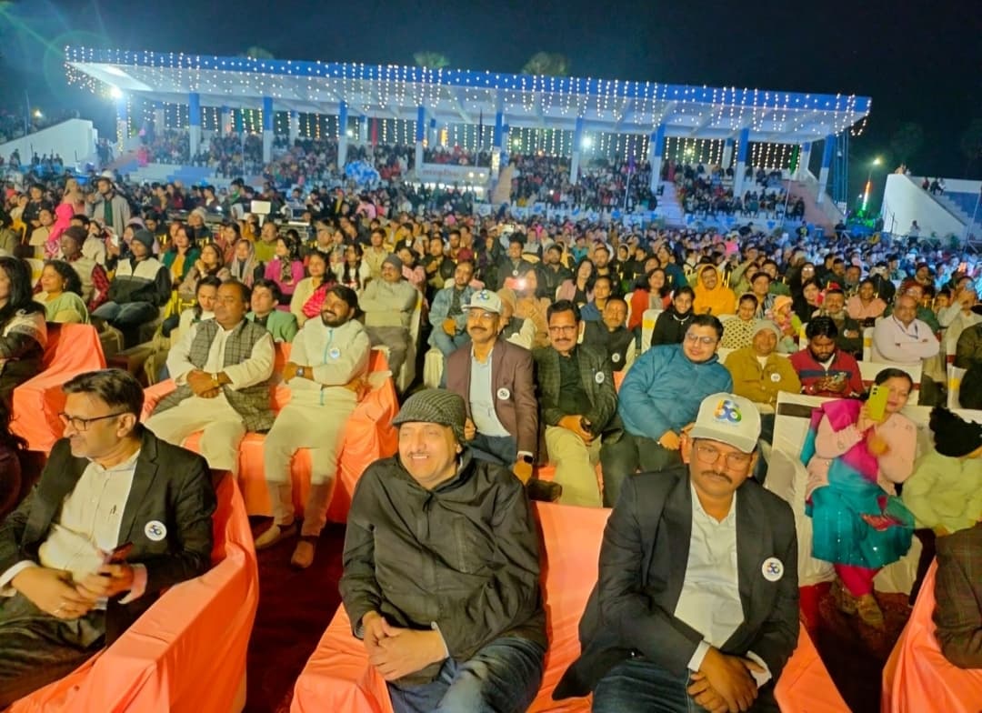 Bhagalpur News: गायक जावेद अली ने बिखरा सुरों का जलवा, खूब बजी ताली