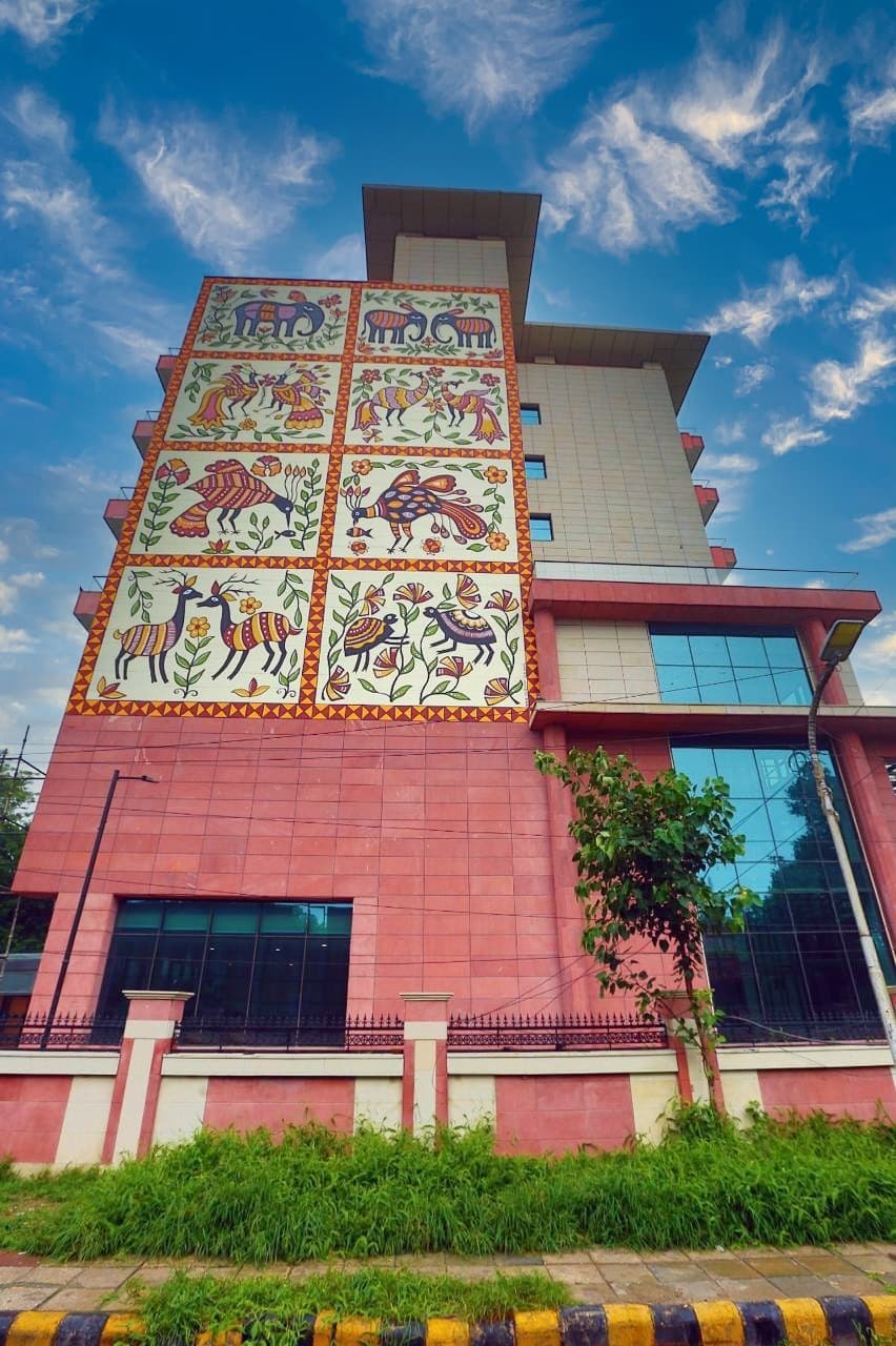 ranchi news : रांची के चित्रकार धनंजय ने बनाया इंडिया बुक ऑफ रिकॉर्ड