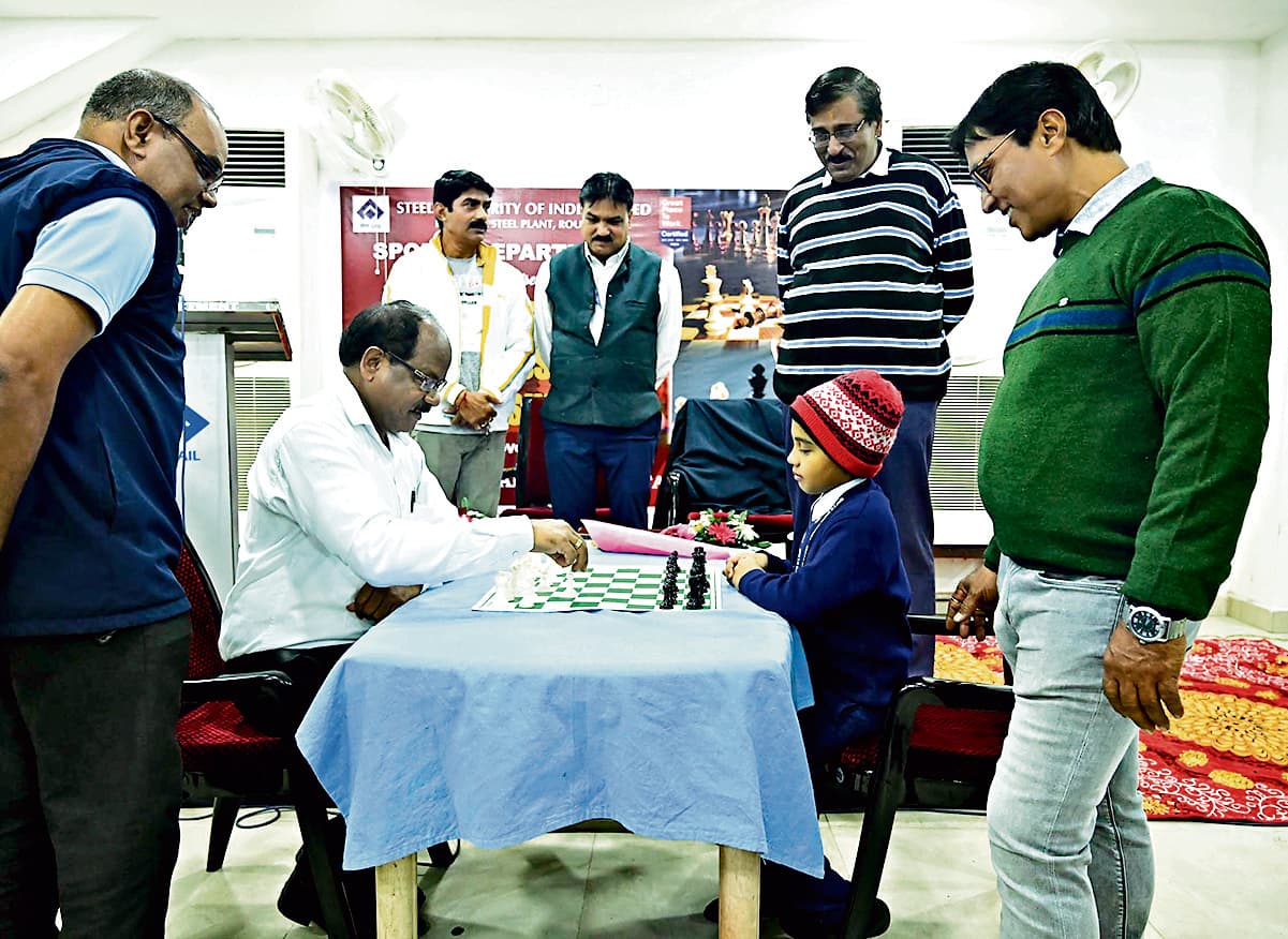 Rourkela News: आरएसपी ओपन स्कूल शतरंज टूर्नामेंट में 20 स्कूलों के 212 प्रतिभागी शामिल
