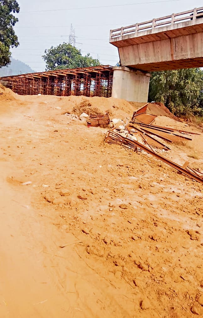 Rourkela News: मिटकुंदरी-लहंडा ब्रिज का निर्माण दो माह में होगा पूरा, कई गावों के लोग होंगे लाभान्वित