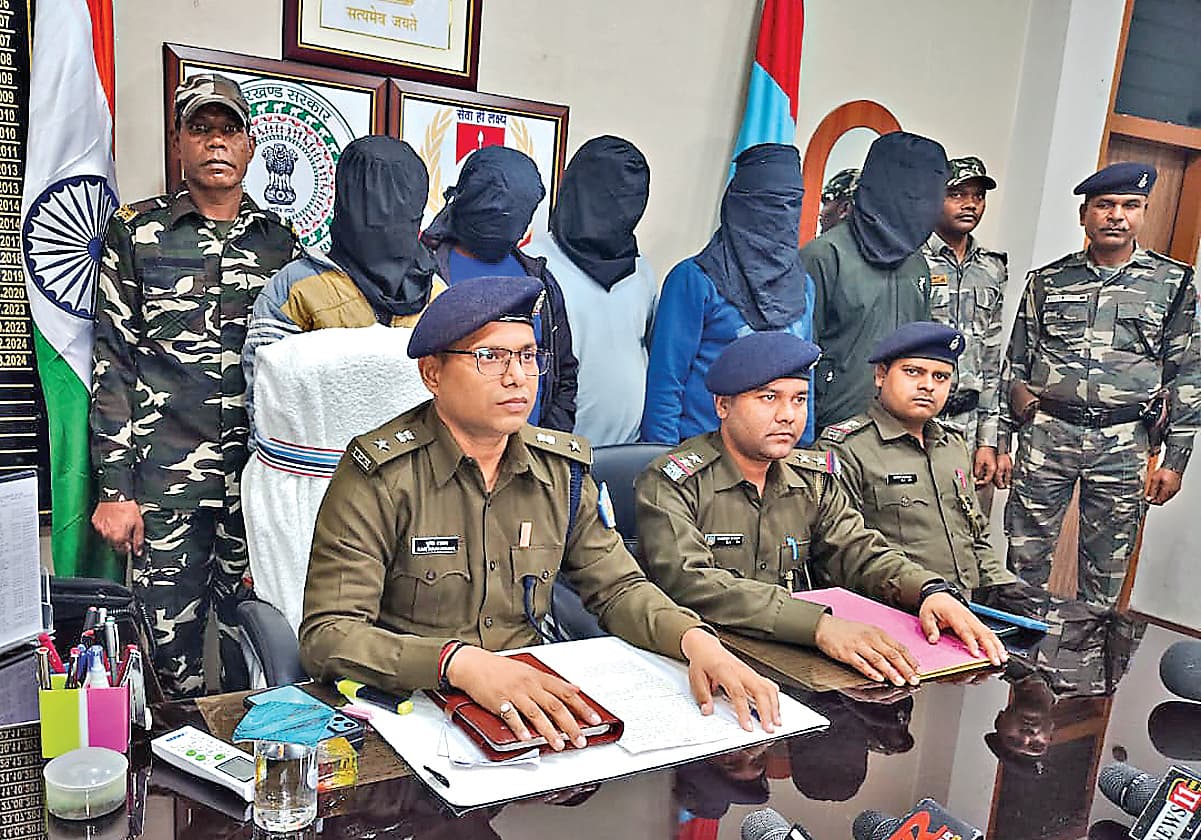 Ranchi crime news : जेएसएससी कर्मी को अगवा कर मांगी फिरौती, पुलिस ने धर-दबोचा