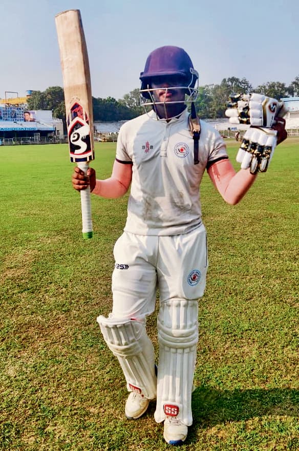 कूच बिहार ट्रॉफी : बिहार के दीपेश दोहरा शतक से चूके