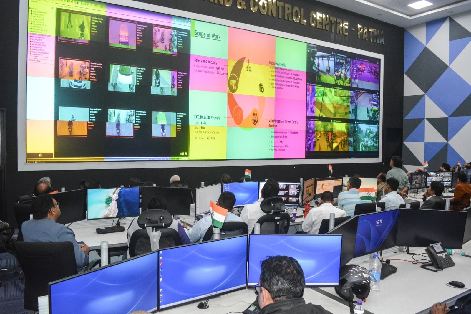 225 करोड़ से लगे आइट्रीपलसी कैमरों ने डेढ़ साल में चालान से कमाये 79 करोड़