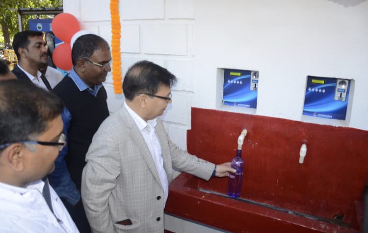 DHANBAD NEWS : एक रुपये लीटर शुद्ध पानी पिलायेगा नगर निगम-रैमकी