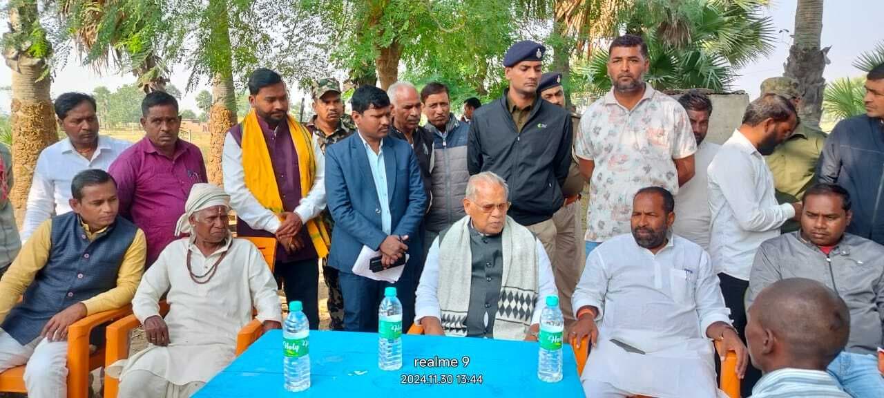 Gaya News : पीड़ित परिजनों से मिल कर केंद्रीय मंत्री ने दिया आश्वासन