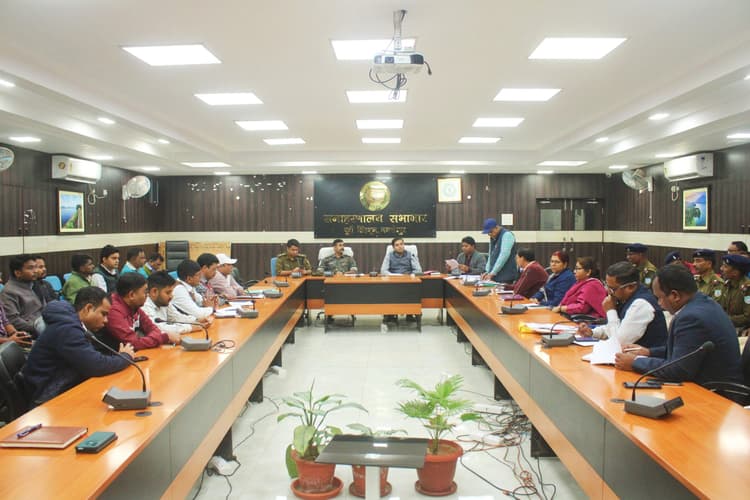 जिले के 12 केंद्रों पर आज होगी चौकीदारी भर्ती लिखित परीक्षा