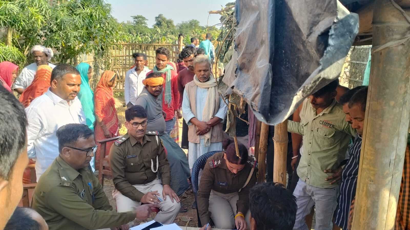 महिला की संदेहास्पद स्थिति में मौत, फंदे से लटका मिला शव