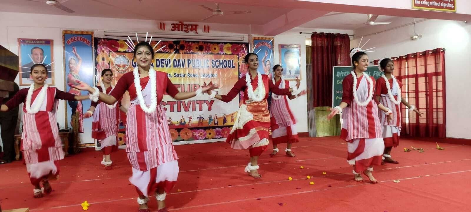 Deoghar news : सहोदया ने आयोजित किया लोक नृत्य प्रतियोगिता, देवसंघ को मिला प्रथम स्थान