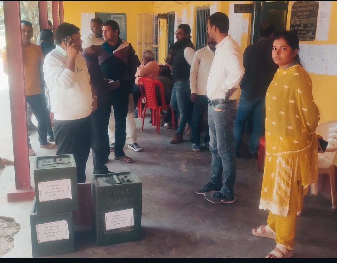 भवानीपुर प्रखंड में 31 मतदान केंन्द्रों पर पैक्स चुनाव आज
