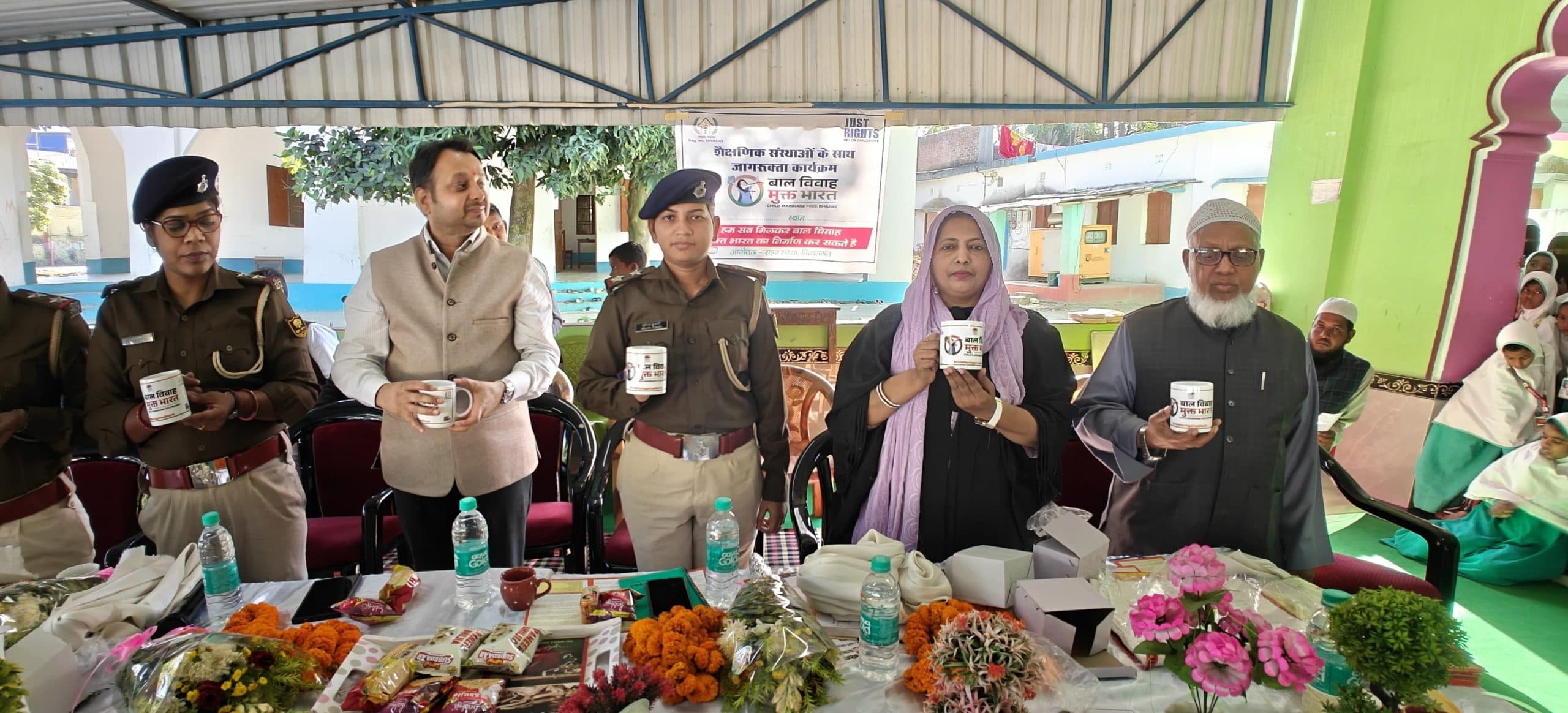 बाल विवाह जैसी कुप्रथा के प्रति छात्राओं को किया जागरूक