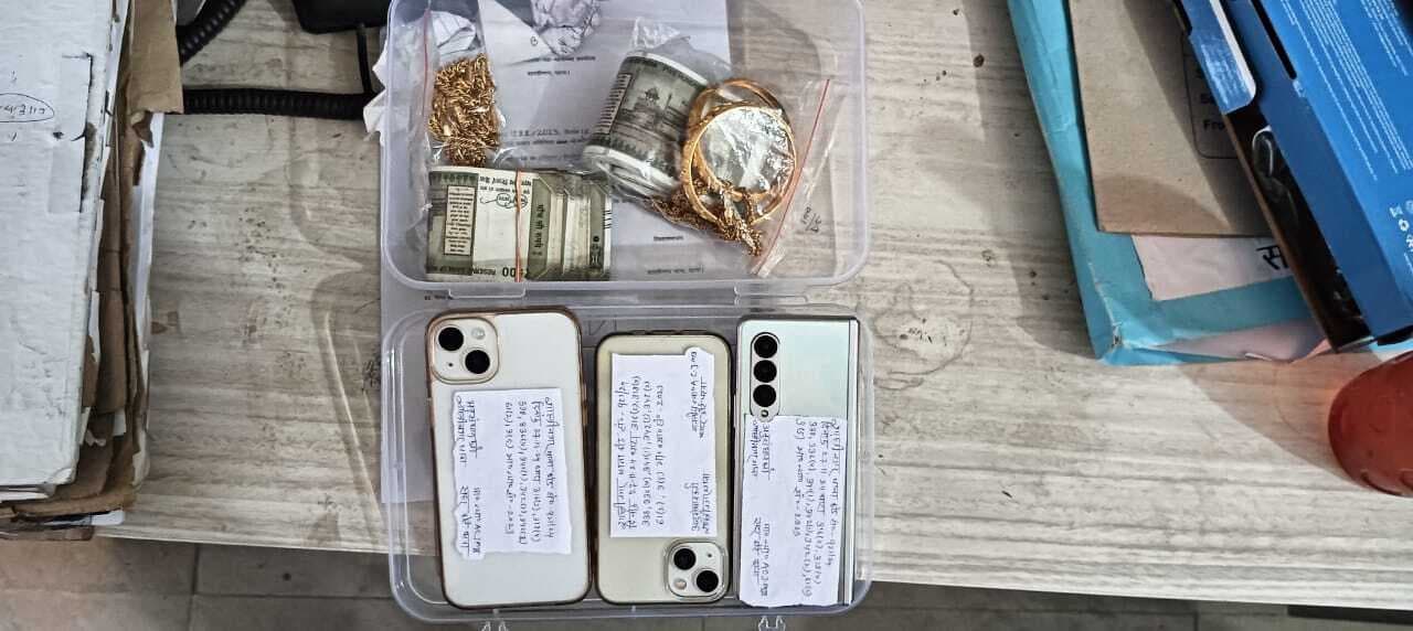 नकली ज्वेलरी और बिल देकर ज्वेलरी दुकानदारों को डेढ़ करोड़ का चुना लगाने वाला दो शातिर गिरफ्तार