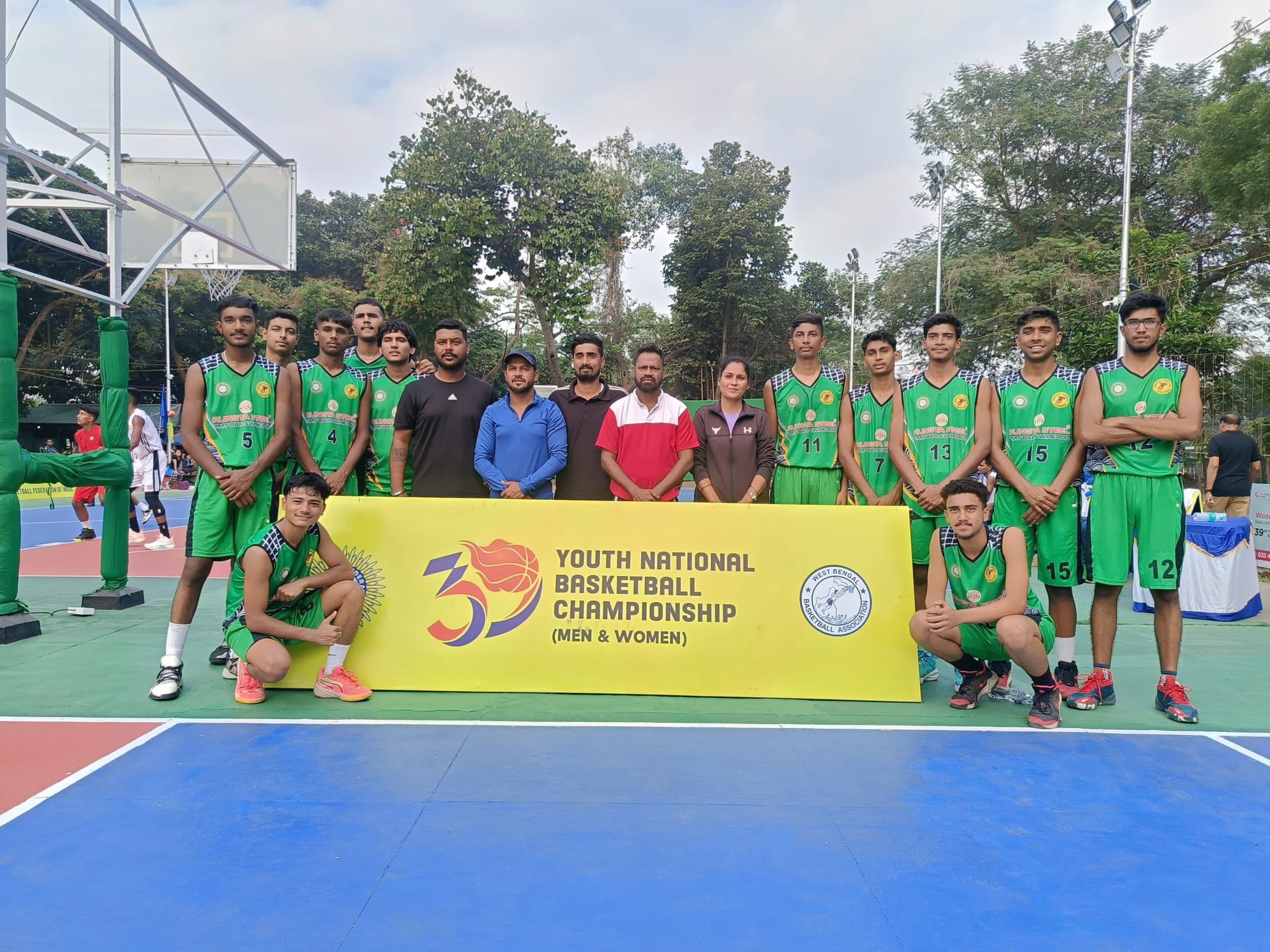 बास्केटबॉल : झारखंड बालक टीम ने दो मुकाबले जीते