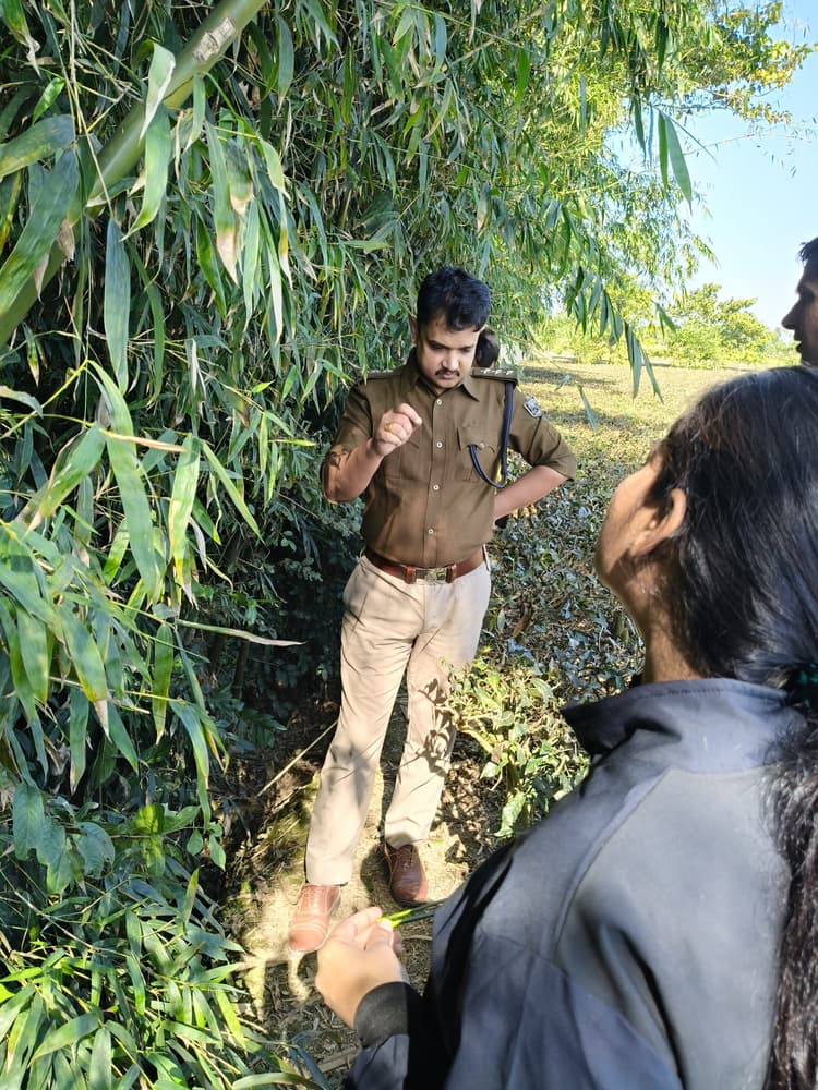 आठ वर्षीय बच्ची के साथ दुष्कर्म व हत्या का मामला दर्ज, आरोपित गिरफ्तार
