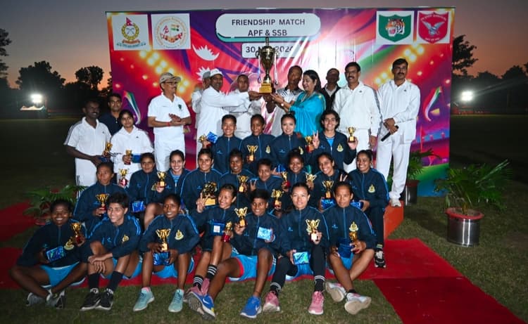 एसएसबी ने नेपाल सशस्त्र प्रहरी को पेनाल्टी शूटआउट में 3-2 से किया पराजित