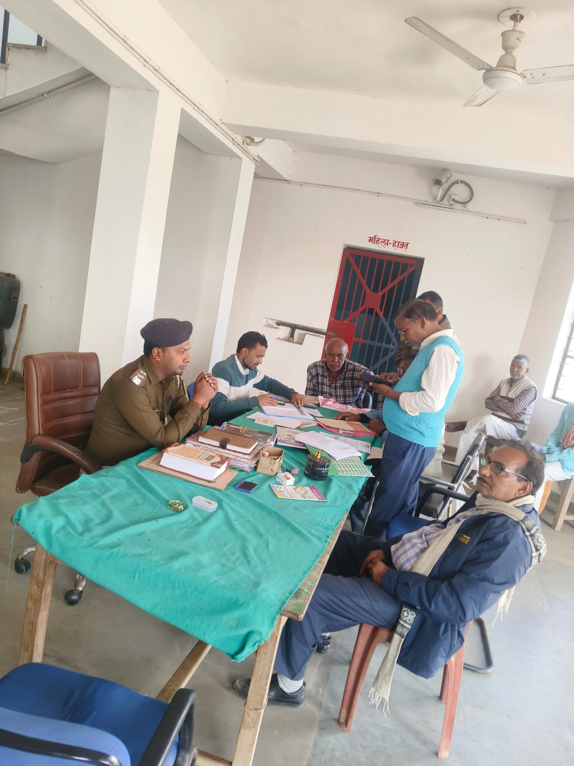 जनता दरबार में तीन मामलों का हुआ निष्पादन