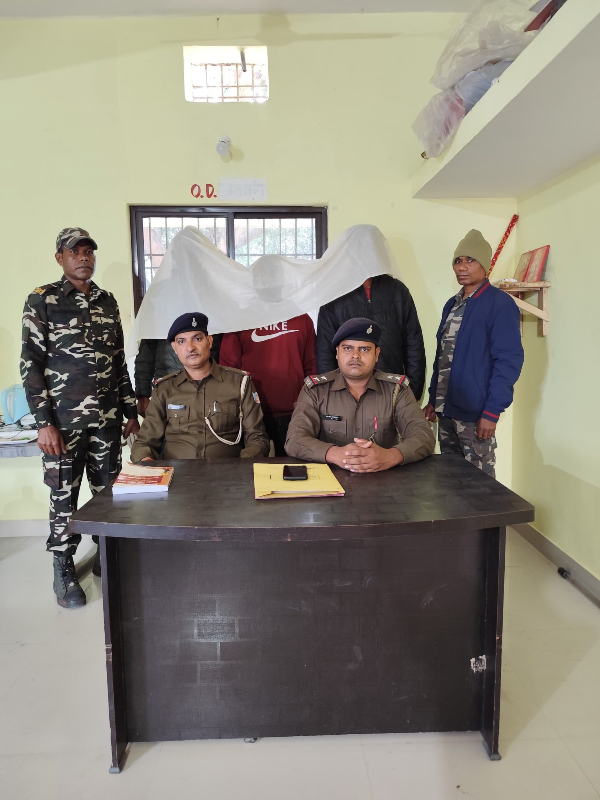 जेएसएससी कर्मी अपहरण कांड में तीन और गिरफ्तार