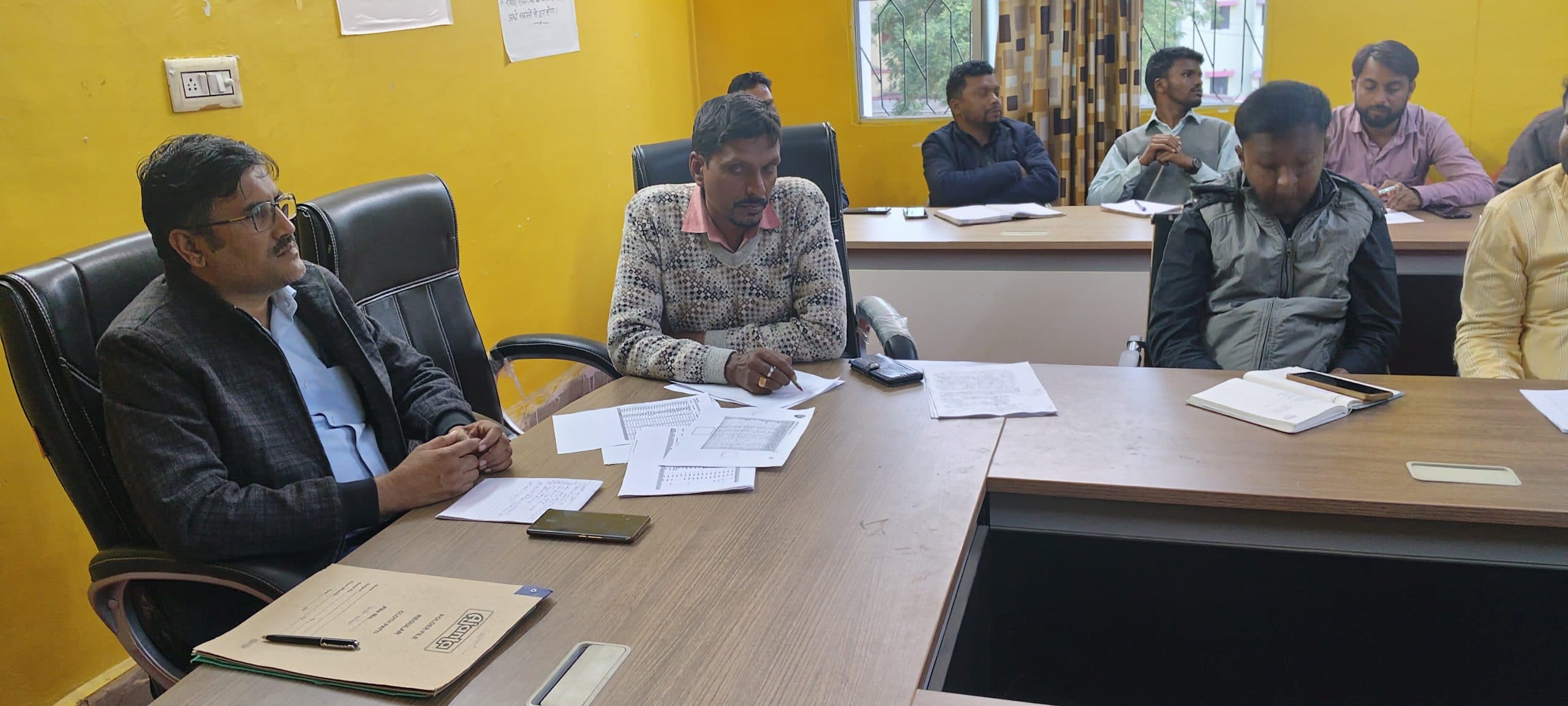 विकास योजनाओं की गति में नहीं लगना चाहिए विराम : बीडीओ