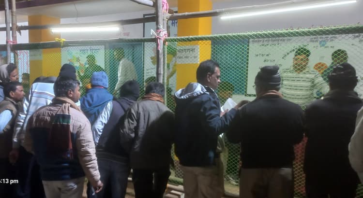 बेलहर पैक्स चुनाव के 18 पंचायत में 16 पैक्स पर पुराने अध्यक्ष जीते, दो पंचायत में नया चेहरा