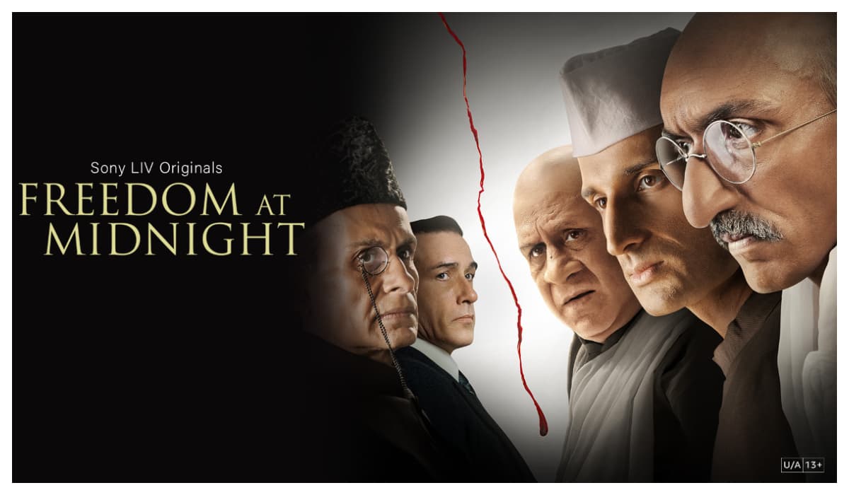 freedom at midnight review:बेहतरीन स्टोरीटेलिंग और विजुअल के माध्यम से कही गयी है विभाजन की यह कहानी