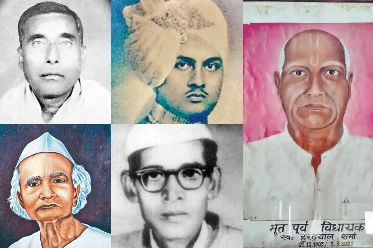 स्वतंत्रता सेनानियों ने विधानसभा चुनावों में कई बार आजमाई किस्मत, तीन बार जगबंधु भट्टाचार्य लड़े चुनाव, नहीं पूरा हुआ सपना