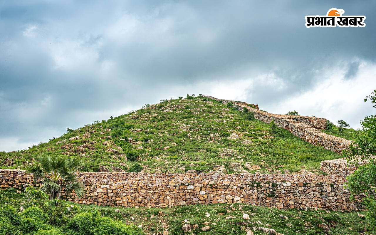 Bihar Tourism: घूमने के शौकीन हैं तो चले आएं बिहार, यहां है ग्रेट वॉल ऑफ चाइना से भी पुरानी साइक्लोपियन वॉल