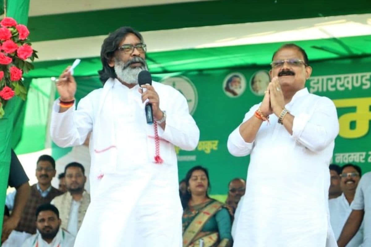 Jharkhand Chunav 2024: 'झारखंड में ना तो UCC और ना NRC होगा लागू' सीएम हेमंत सोरेन ने बीजेपी को बताया जुमलेबाज