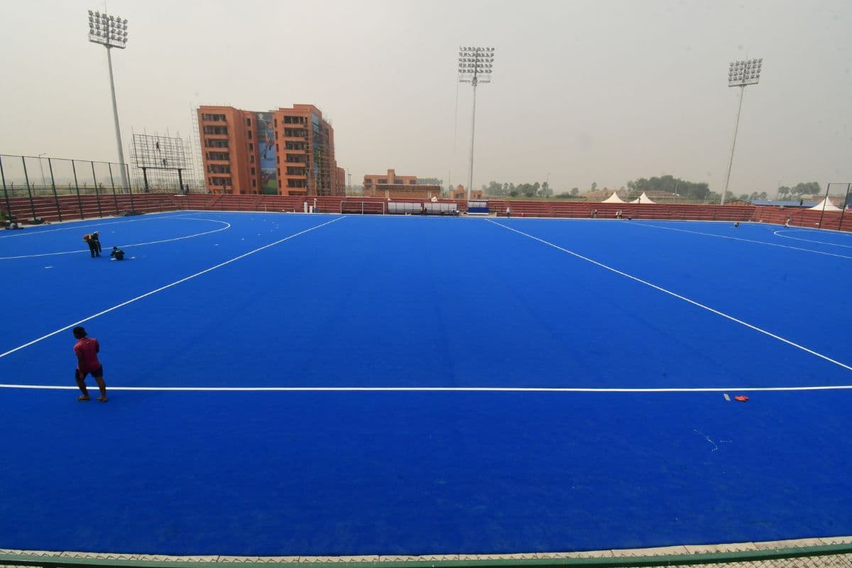 Women's Asian Hockey Championship:  इतिहास रचने को तैयार राजगीर, टीम इंडिया ने फ्लड लाइट में किया अभ्यास