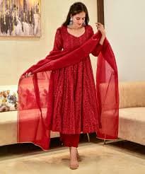 This image has an empty alt attribute; its file name is anarkali.jpeg