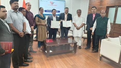 IMC Gaya: गया में एकीकृत विनिर्माण क्लस्टर विकसित करने को लेकर एनआईसीडीसी और बियाडा के बीच समझौता