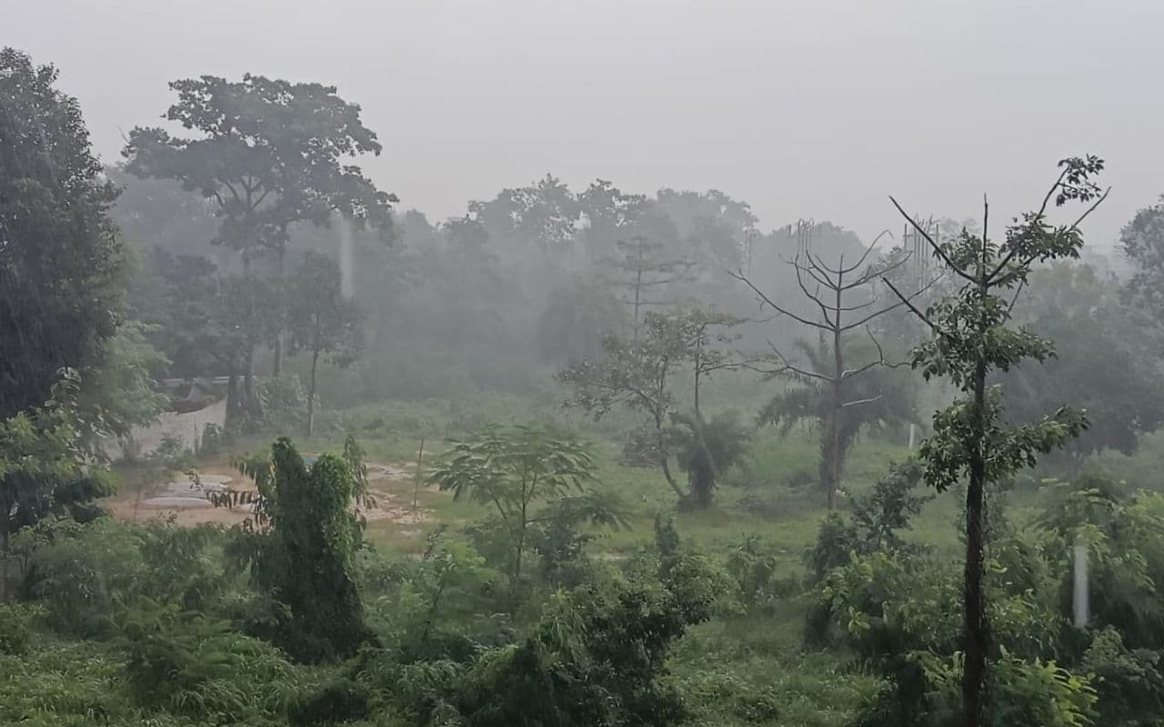 Ranchi Weather Forecast: रांची में अधिकतम और न्यूनतम तापमान गिरा, जानें कब होगी बारिश